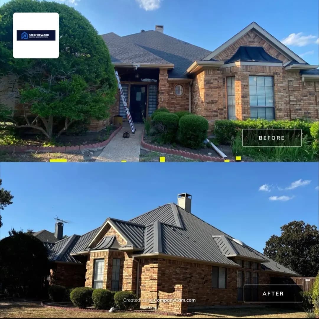 Roofing Services in Dallas, TX | Str8Forward Roofing
