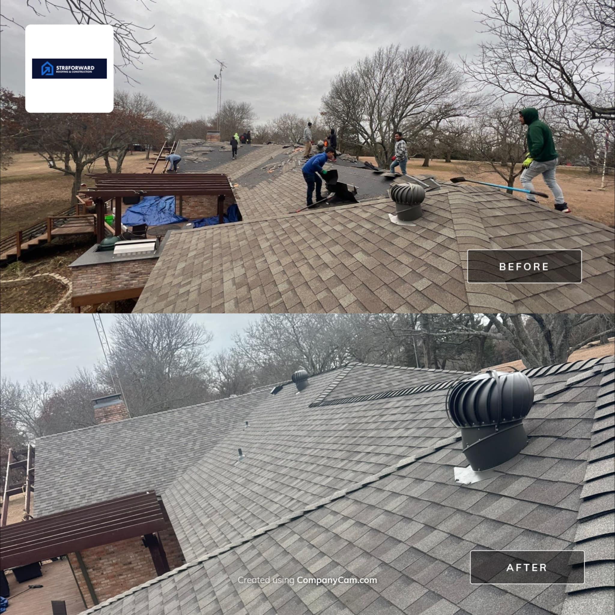 Roof Repair in Plano, TX | Str8Forward Roofing